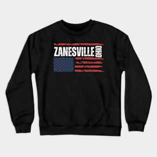 Zanesville Ohio Crewneck Sweatshirt